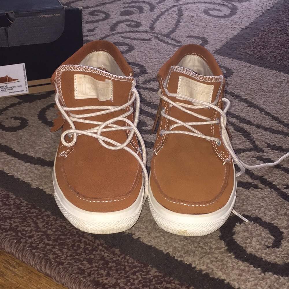 Converse moccasin sneakers